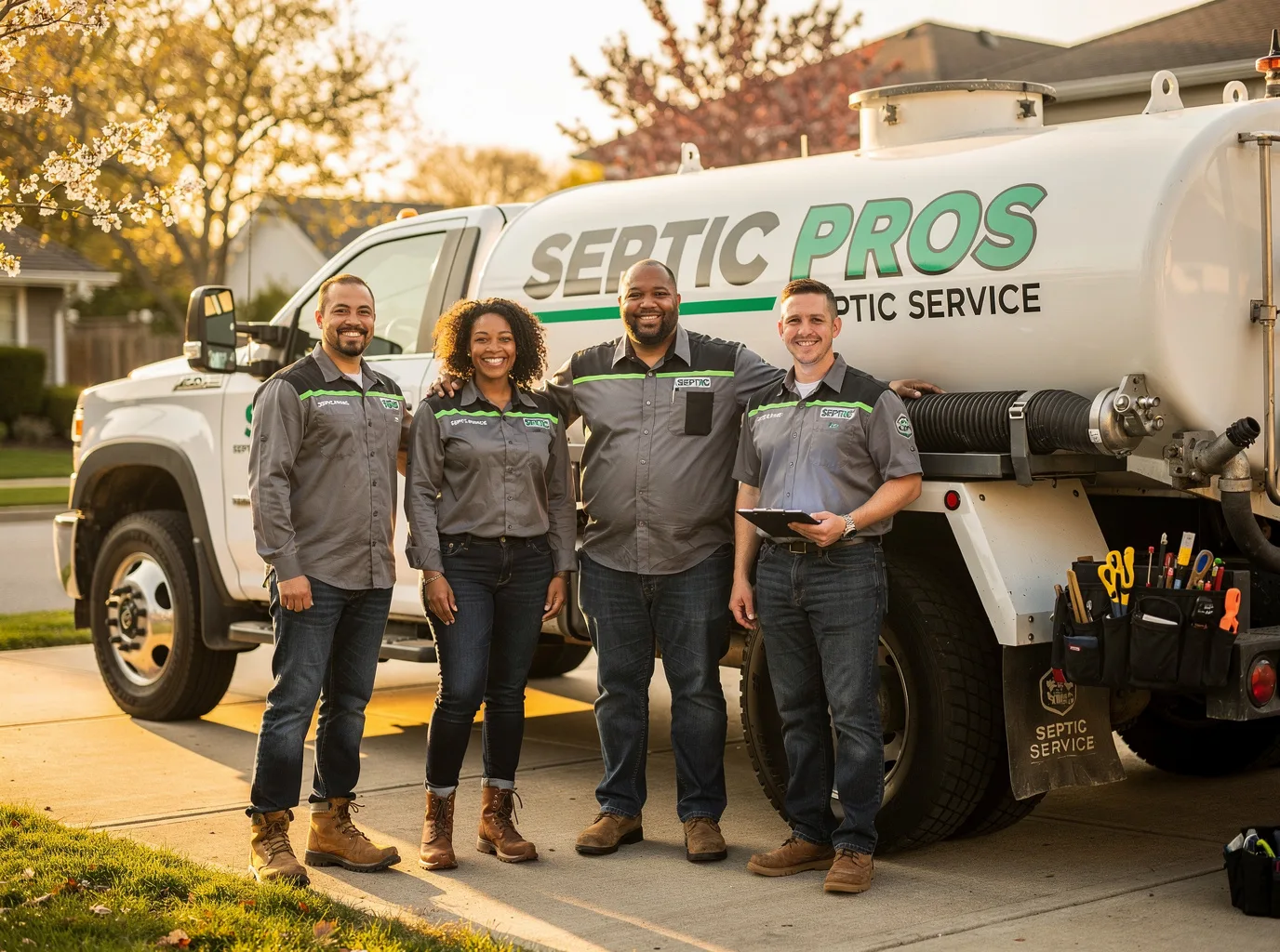 Septic Tank Pumping company in Clarkrange, TN