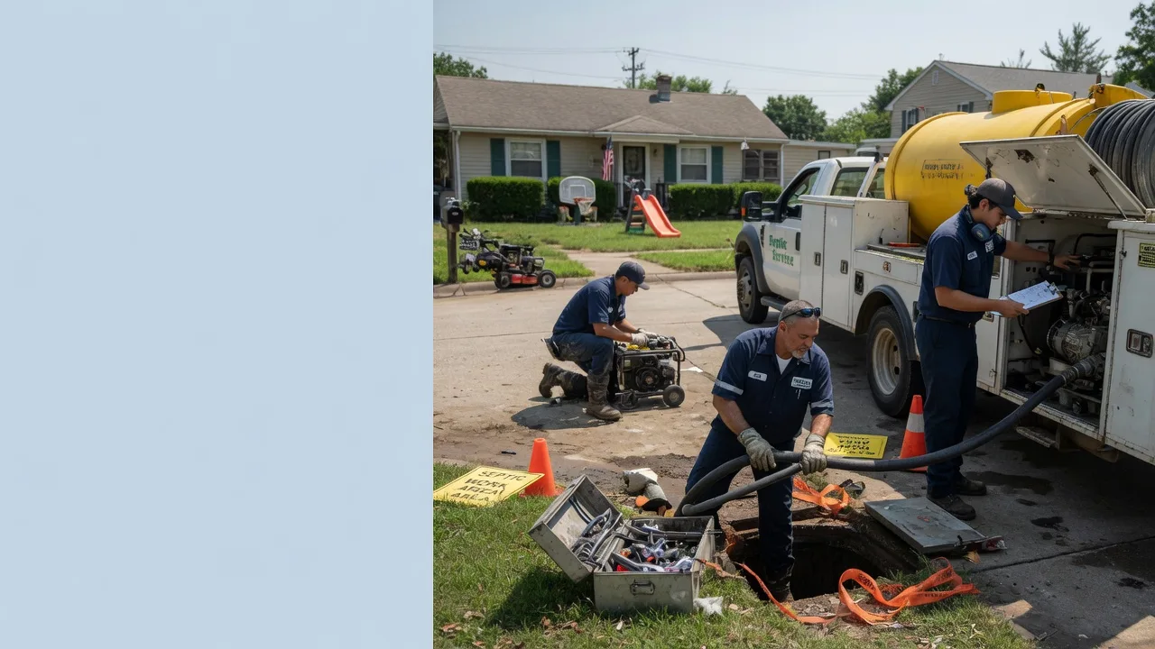 Septic Tank Pumping in Clarkrange, TN near me